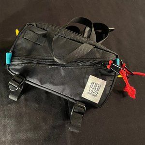 Topo Designs, Mini-Quick Pack, OG Black /Apres Colorway